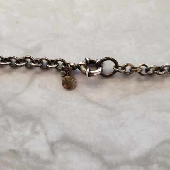 💐 J.Crew Retro Antique Flower Floral Rhinestone Crystal Pave Statement 💐 - Picture 4 of 16